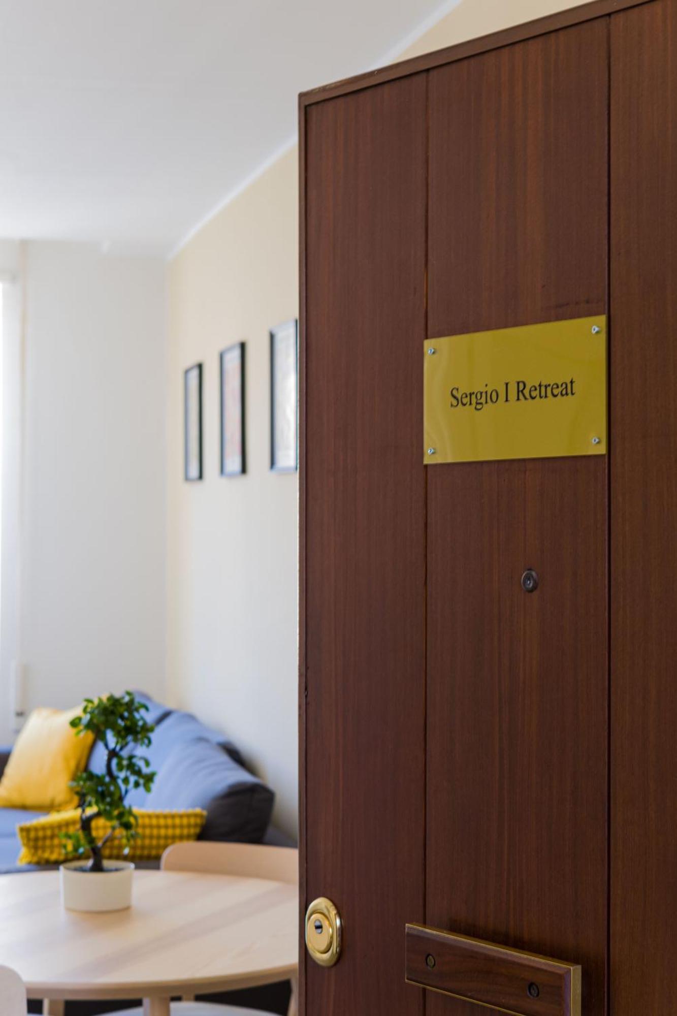 Apartamento Sergio I Retreat